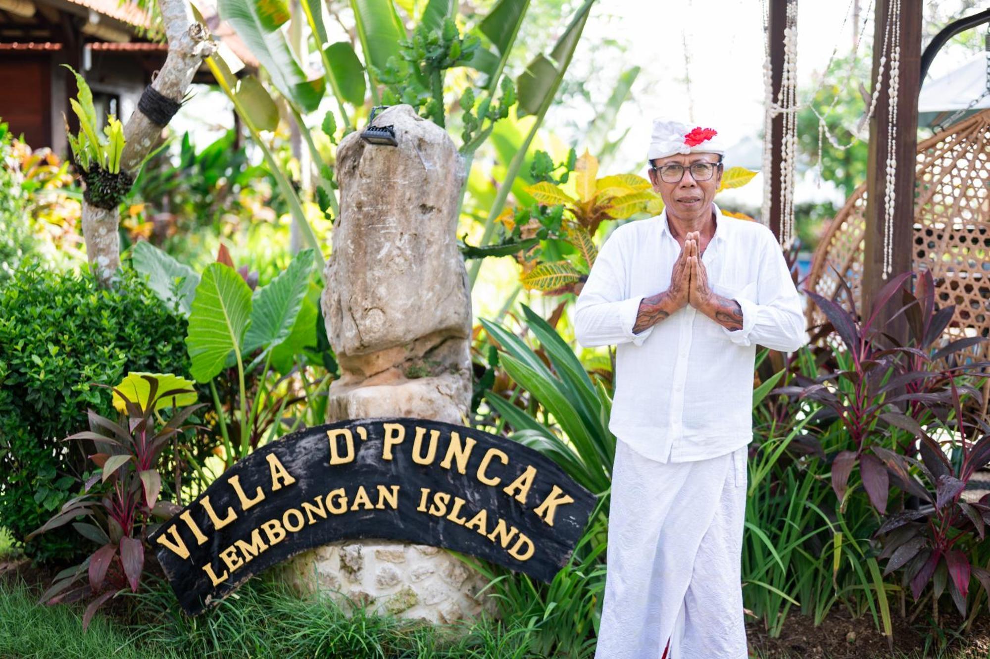 D'Puncak Villas Lembongan نوسا ليمبونغان المظهر الخارجي الصورة